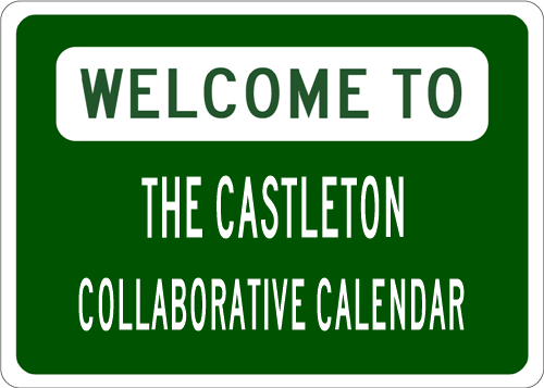 Castleton Collaborative Calendar